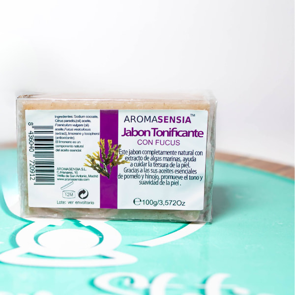 Jabón Tonificante con Fucus en Kaizen Stetic