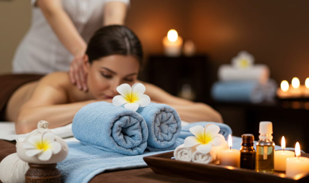 spa masajes para relajar el cuerpo y la mente