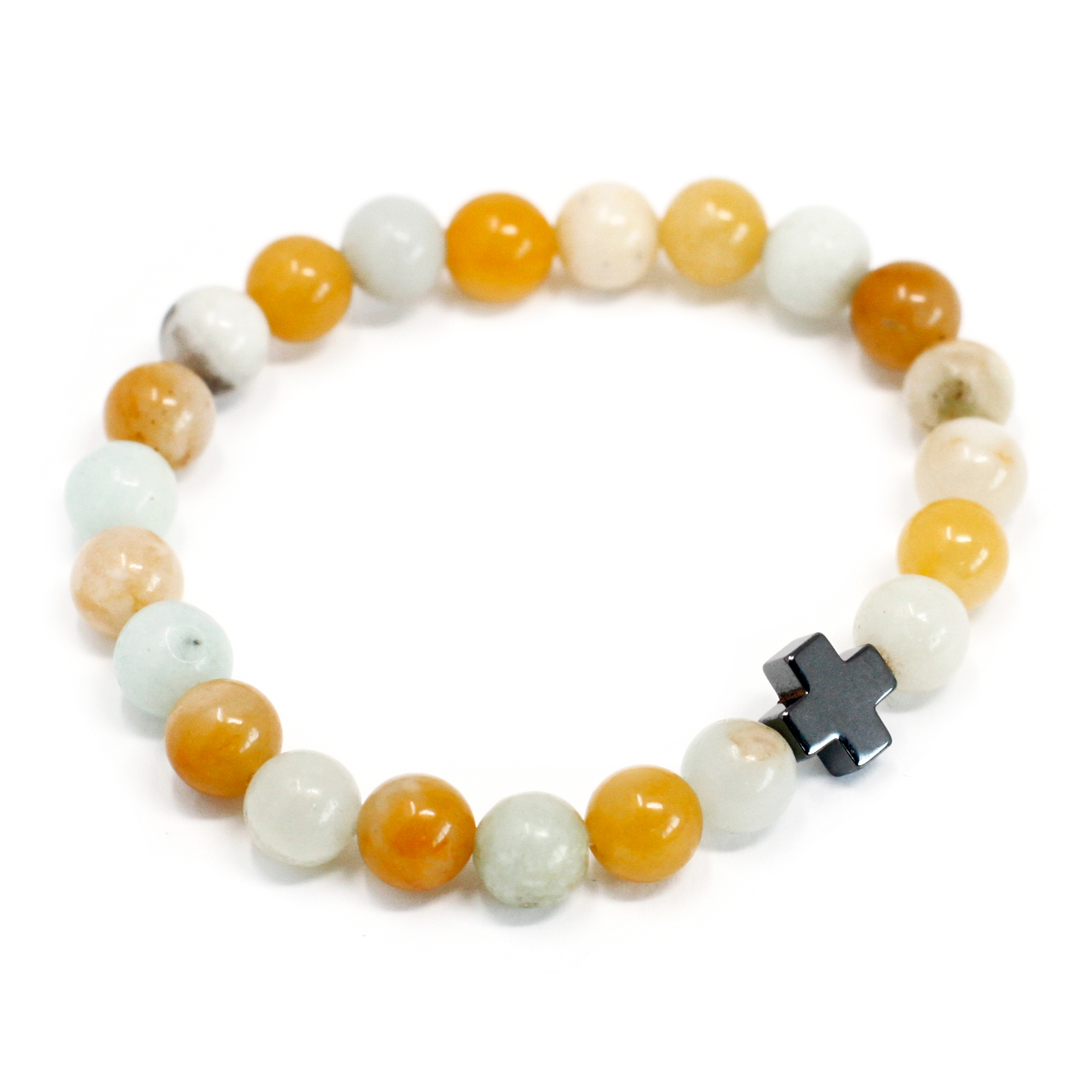 Set de 2 pulseras con piedras para lealtad | Conexión auténtica - Imagen 2