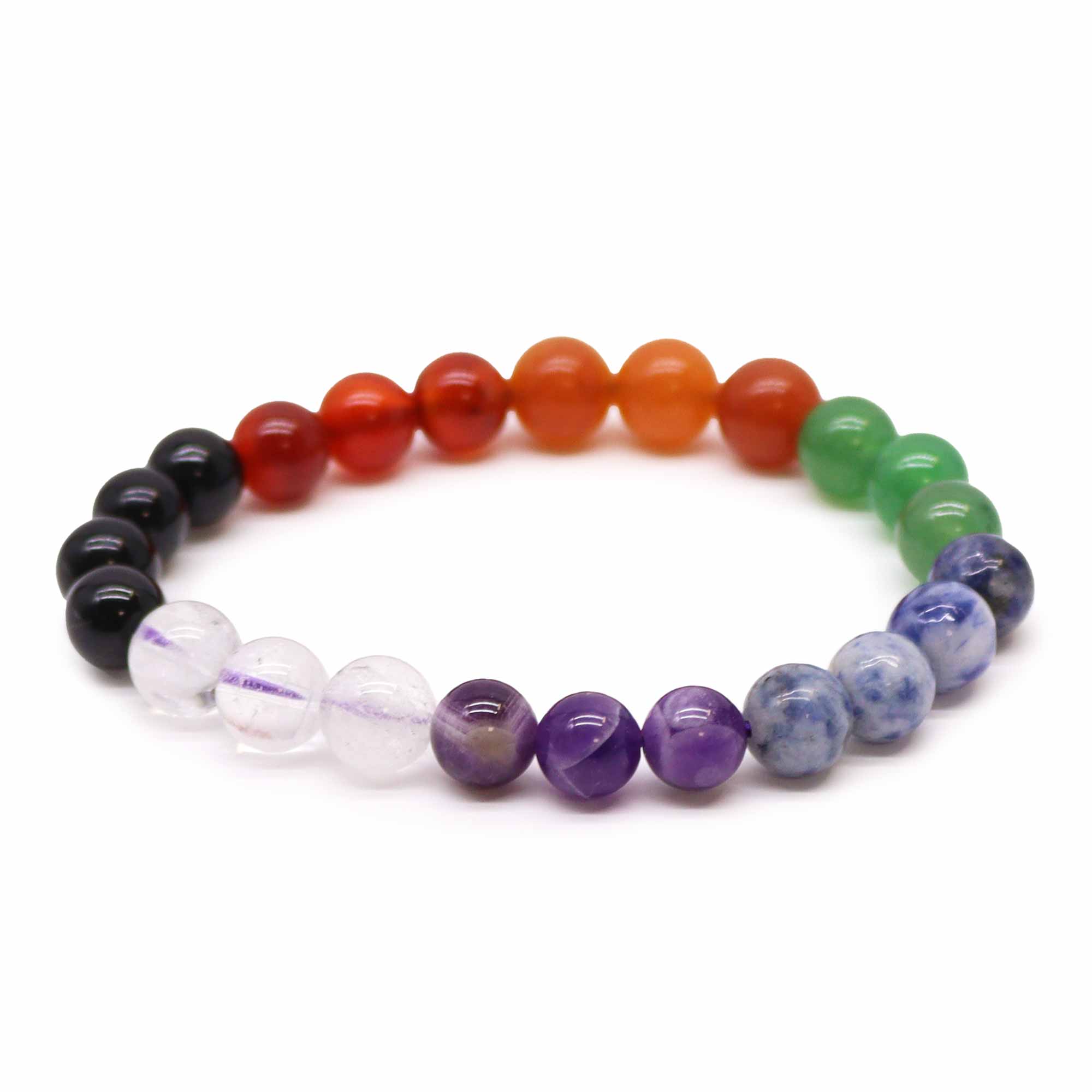 Pack Relajación Total con aceite, jabón y pulsera de chakras - Imagen 4