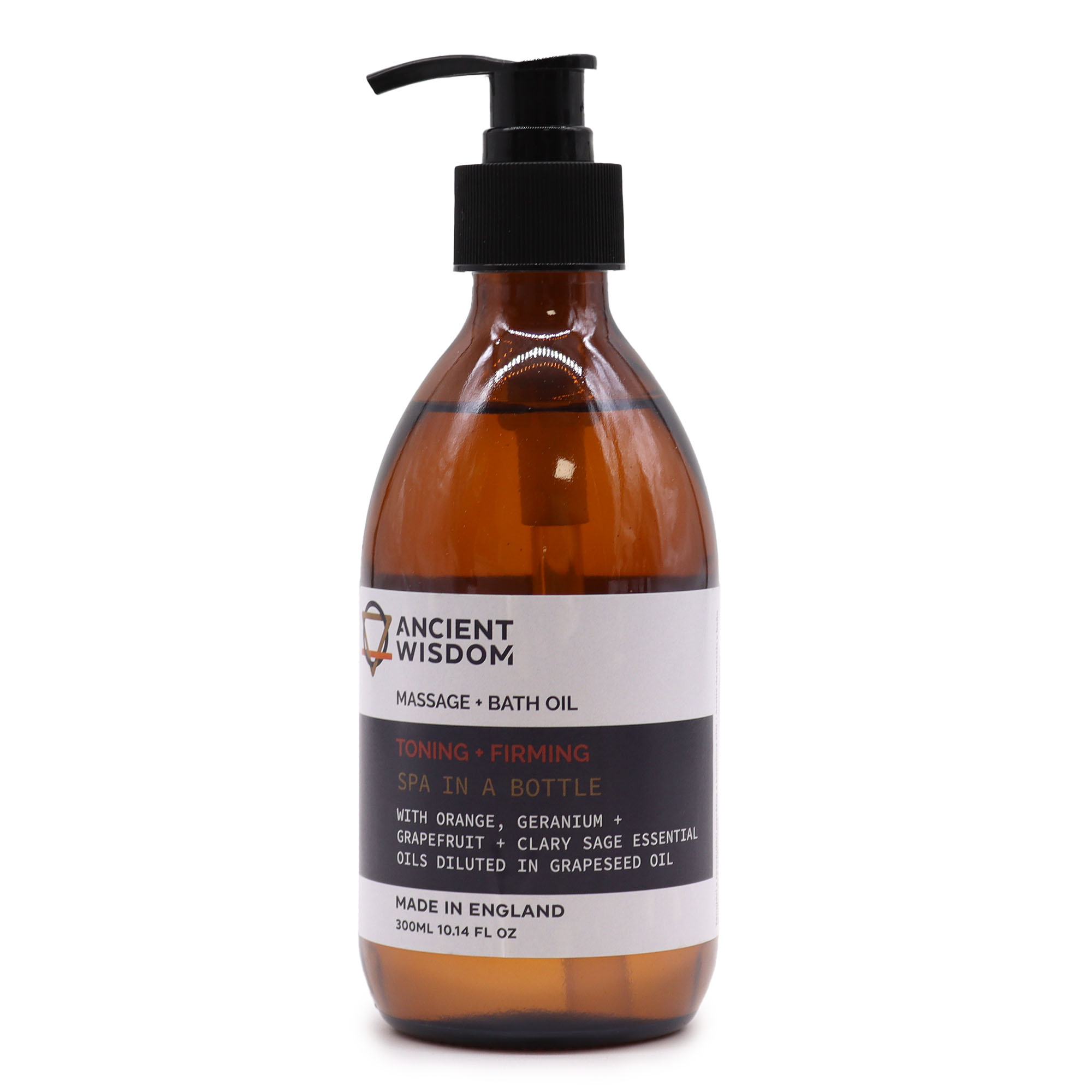 Aceite de masaje tonificante y reafirmante – 300 ml