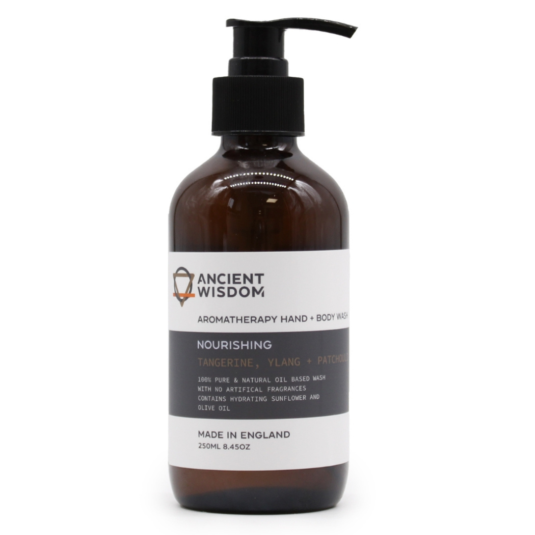Gel con fragancia de mandarina y ylang-ylang 250ml
