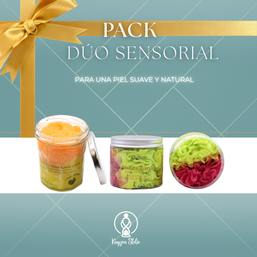 Pack Dúo Sensorial para piel natural y suave | Kaizen Stetic